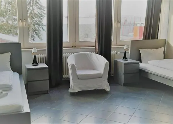 BoLA 3 Wohnung für Monteure Hamburg mit Küche