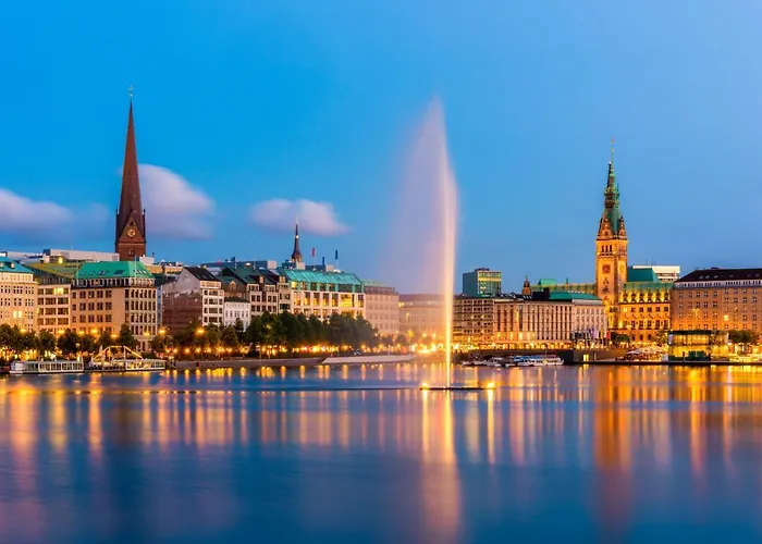Ferienwohnungen mitten in Hamburg