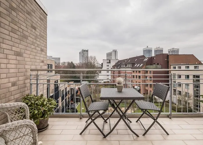 Charming Apartment Close To Heart Of Hamburg