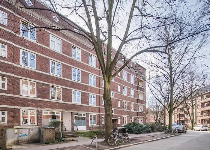 Schickes Zwei Zimmer Apartment In Hamburg Barmbek