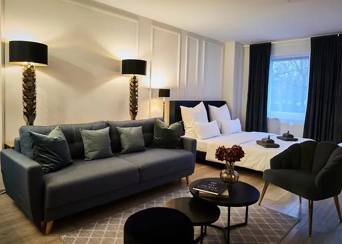 R B Apartment Hamburg Business Am Flughafen Fuer 1-5 Personen - Ideal Fuer Geschaeftsreisende Und Familien - Kueche - Waschtrockner - Smart Tv - Kostenloser Parkplatz