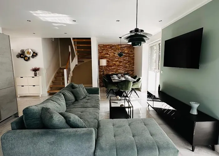 Haus in Harburger Berge