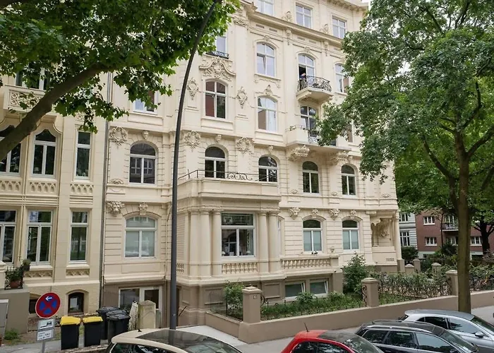 Hamburg City Apartment For 4
