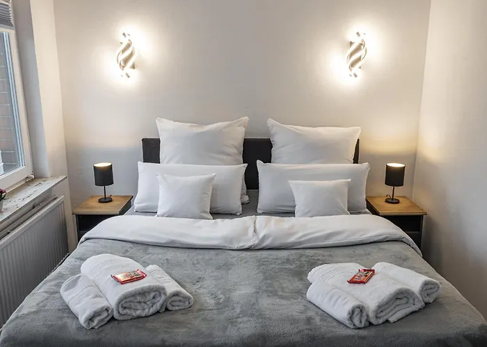 Apartment für 2-4 Gäste, mitten in Hamburg, exklusiver und moderner Style
