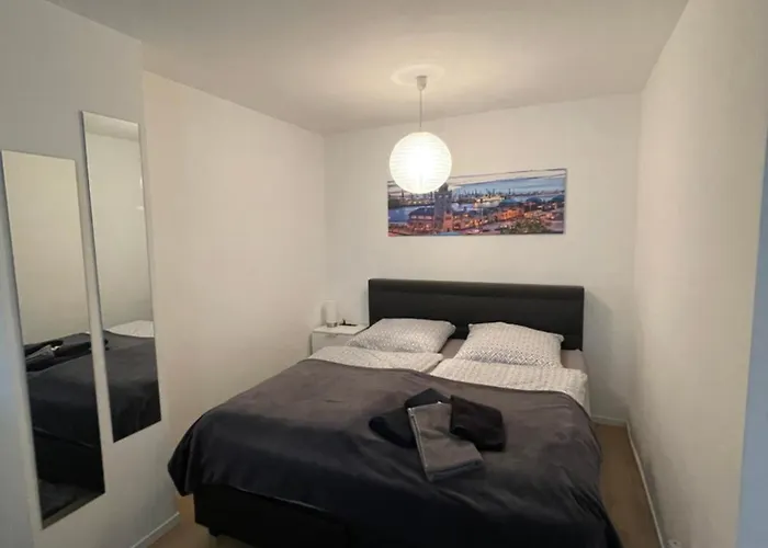 gemütliche, moderne Wohnung für 2-4 Personen