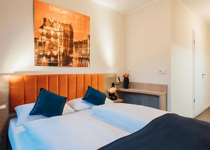 Myky Aparthotel Harburg - Free Parking