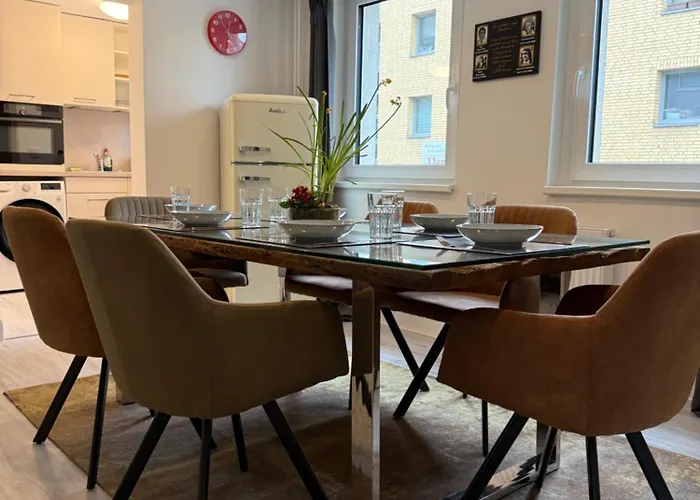 Residence Hamburg - Reeperbahn - St Pauli - Hafen -Schanze - 6 Zimmer