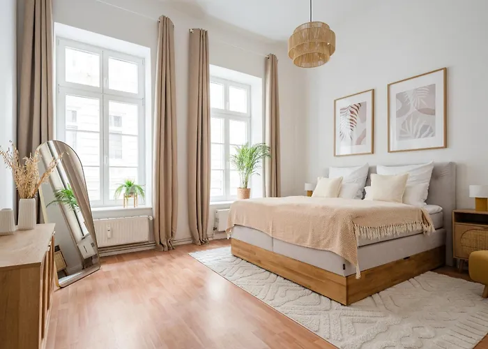 Alster Boho Apartment auf 150qm für bis zu 9 Gäste