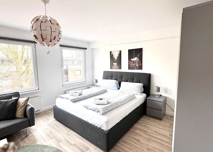 Staytopus Loft Hof Hamburg Central Near Uke Ndr Zoo