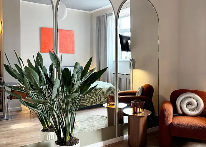 Studio Apartment In Hamburger Innenstadt Am Park