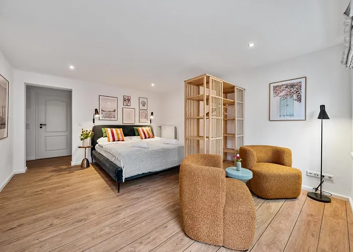 Gemütliches Nordic Nest Apartment Henriette 1