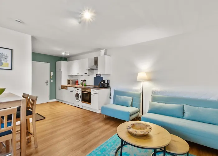 Ruhiges Innenstadt Apartment