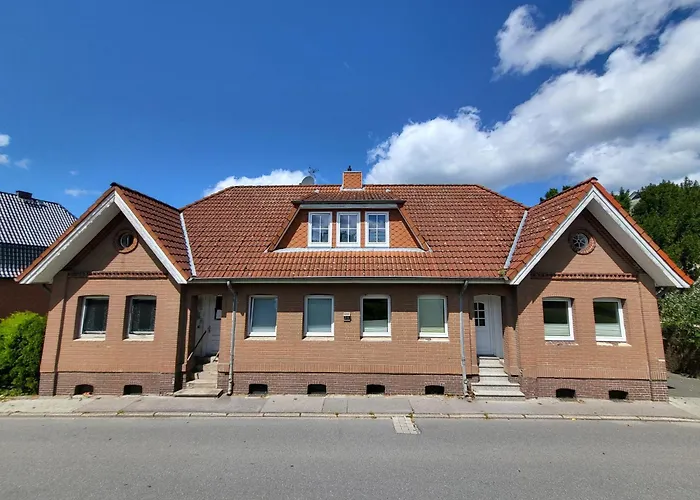 Ferienwohnung Elbdeich Cranz