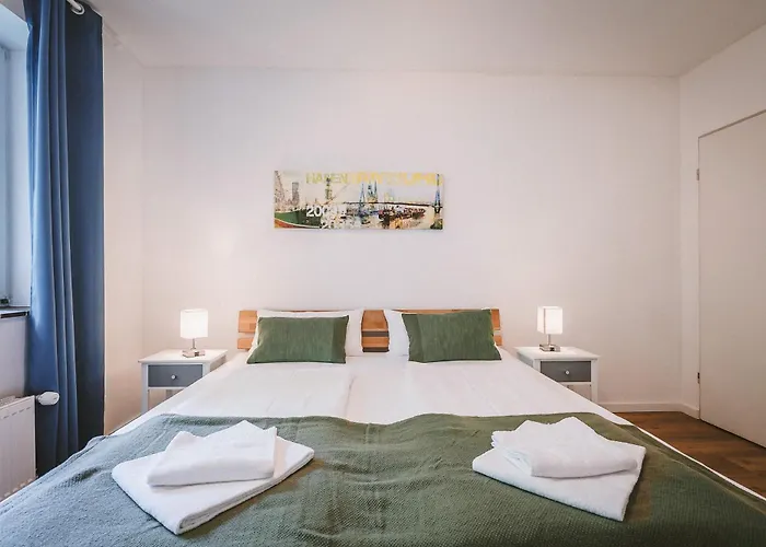 Sadebo Ferienwohnung Hamburg - Ruhig&familienfreundlich