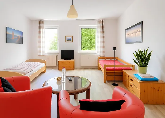 2 Bedroom Apartment In Hh Center-Self-Check-In