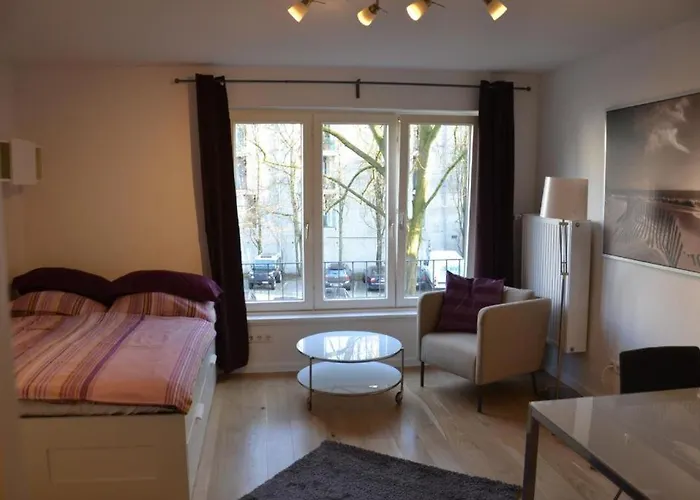 Die Alsterperle Winterhude, Eppendorfer Flair Appartement
