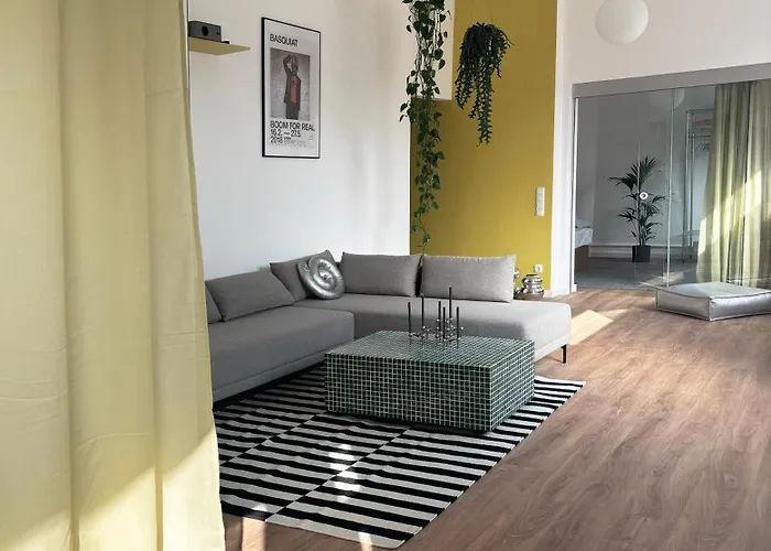 Loft Und Studio In Innenstadt Am Park
