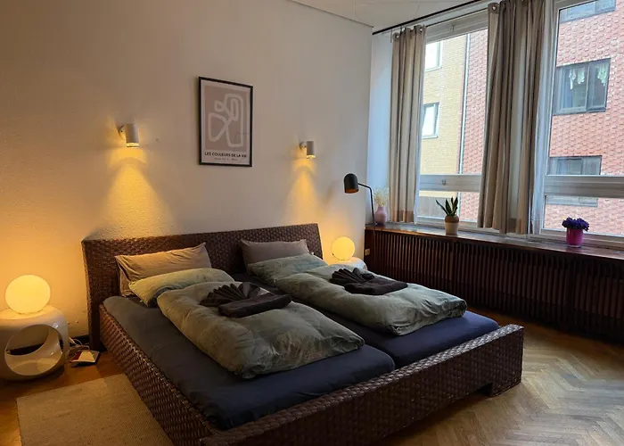Stylish Apartment In The Heart Of Hamburg