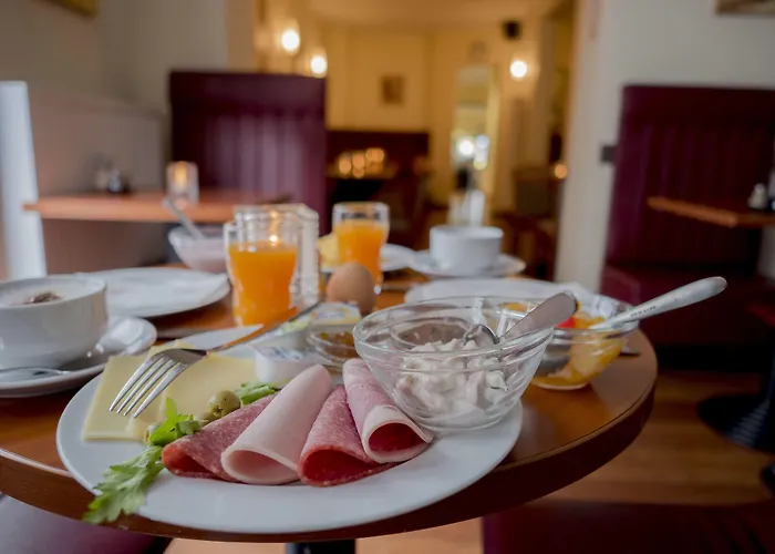 Hotel residencia am Hauptbahnhof