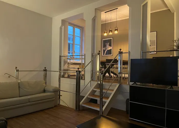 Stilvolles Loft In Hamburg-Uhlenhorst