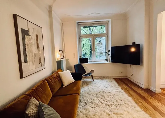 Luxury apartment in Eimsbüttel