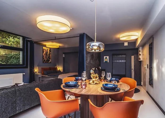 Wunderschönes Loft-Apartment im grünen Hamburg