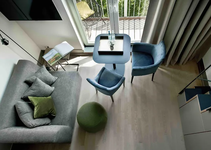 Oberdeck Studio Apartments - Adults Only