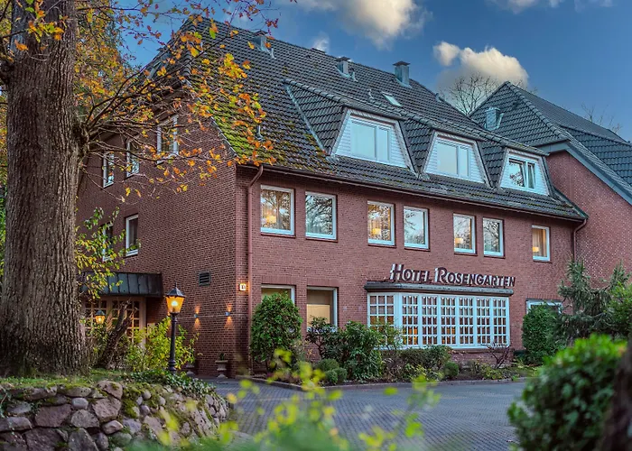 Boutique Hotel Rosengarten Hamburg