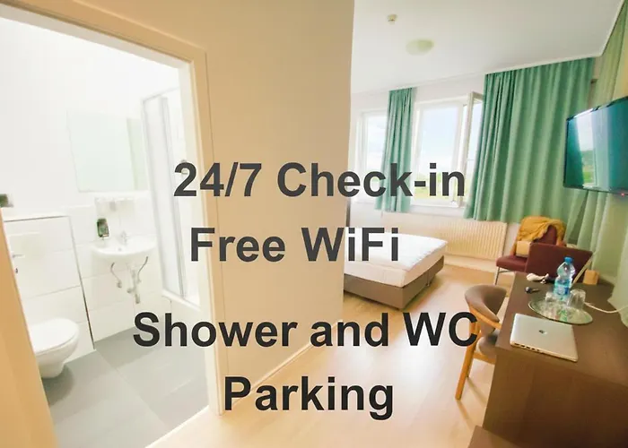 Pionier Hotel Hamburg Wandsbek 24H Self Check-In