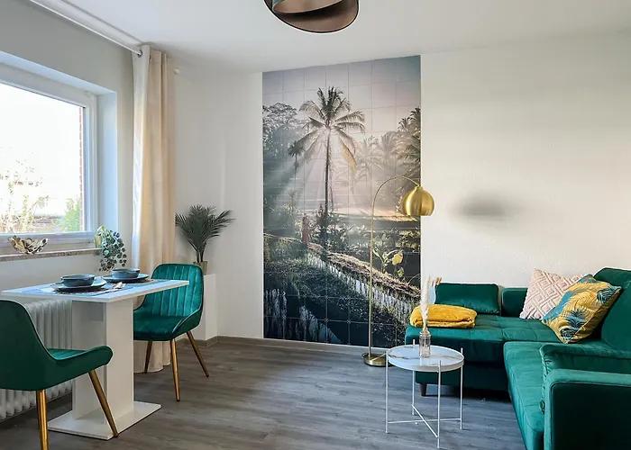 Top Lage - Bali-Appartment Hamburg