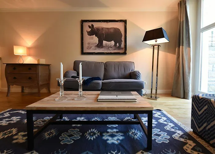 Apartment An Der Alster - Mit Parkplatz