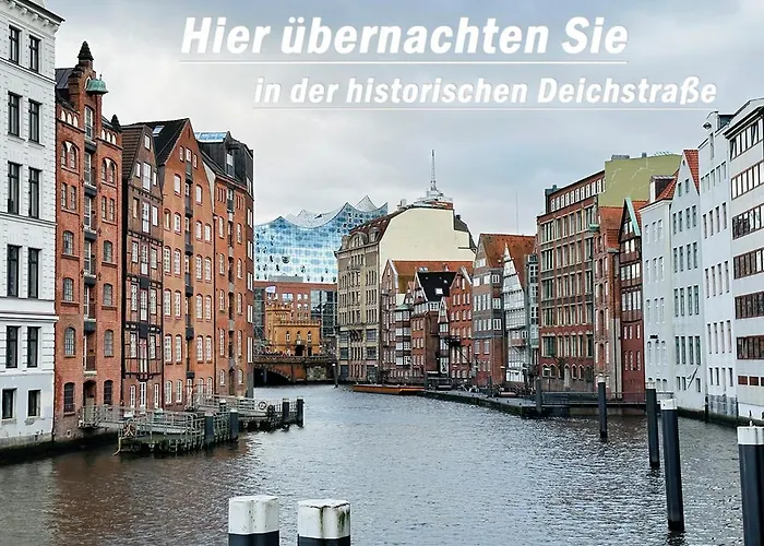 Apartment On Top In Hamburg'S City Center