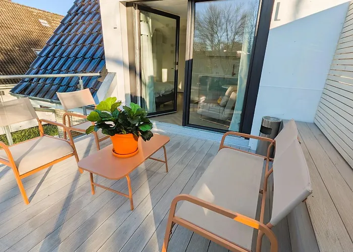 Maritim Studio Mit Grosszuegigen Balkon Freier Strassenparken