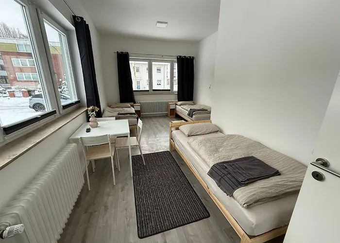 Hostel & Monteurzimmer Bei Kuk