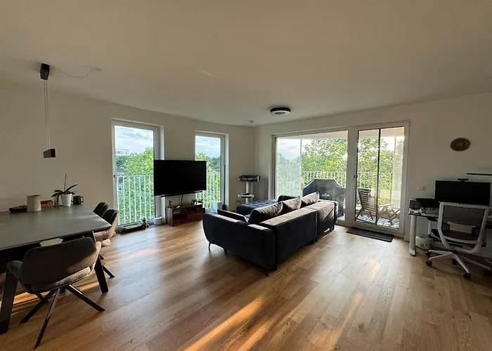 Quiet, Gorgeous Loft In Hamburg