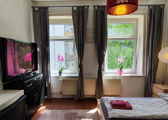 Beautiful Very Quiet Apartment In Hamburg St Pauli