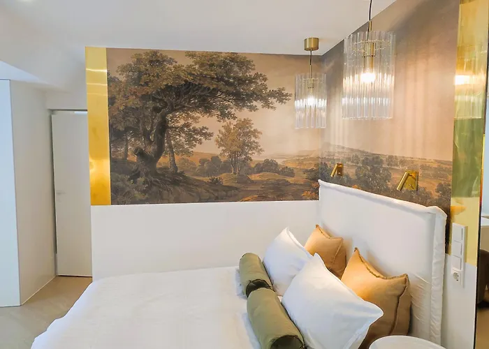 Modern Heritage Private Studio - Eichenblick Balkon