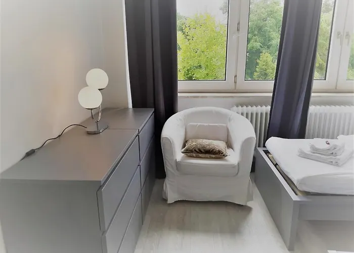 BoLA 4 Unterkunft Hamburg 2 Schlafzimmer, ideal für Gruppen