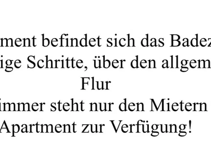BoLA Ferienwohnung 11 Hamburg Wandsbek 3 Betten Bad&Küche extern alleinige Nutzung