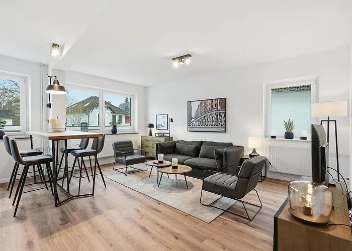 NORTH COAST Suites Hamburg-Rahlstedt Premium Apartments