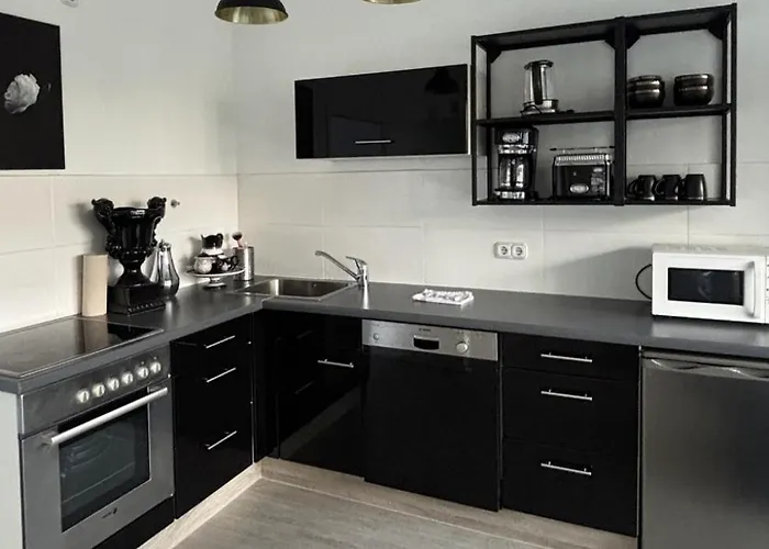 Citynah Moderne Ferienwohnung Hamburg Gross 2 Pers Bola 42