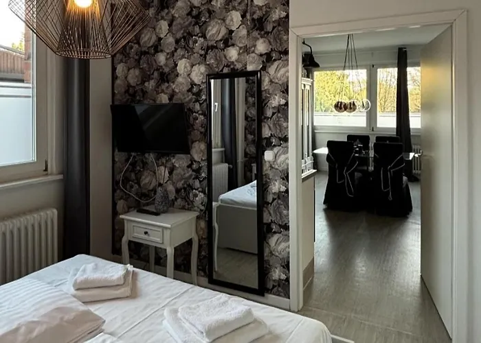 Citynah Moderne Ferienwohnung Hamburg Gross 2 Pers Bola 42