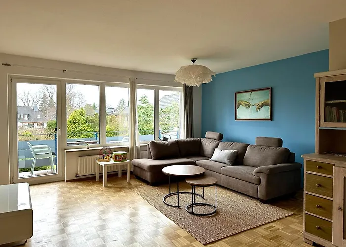 Gemütliche Wohnung mit Balkon