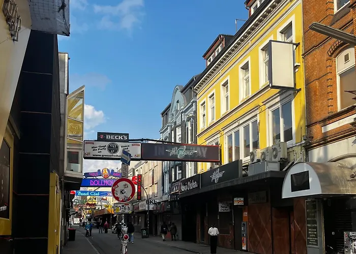 Direkt Grosse Freiheit - Appartement 2 Im Regina House