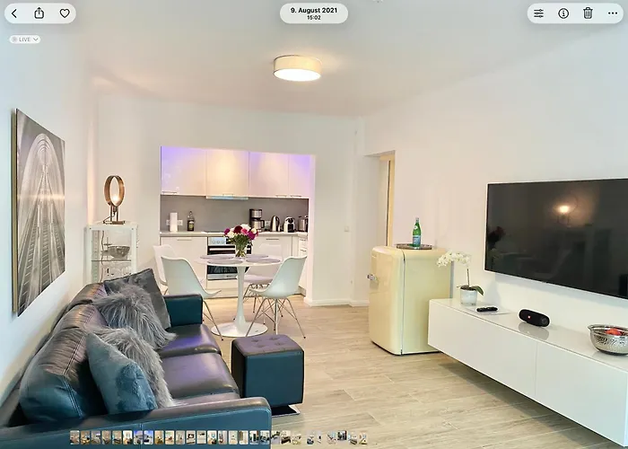 3-Raum Apartment Quartier57 Hamburg-Eppendorf