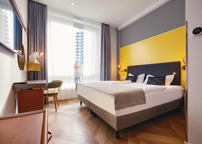 HIAMO Hotel Hamburg-Bergedorf