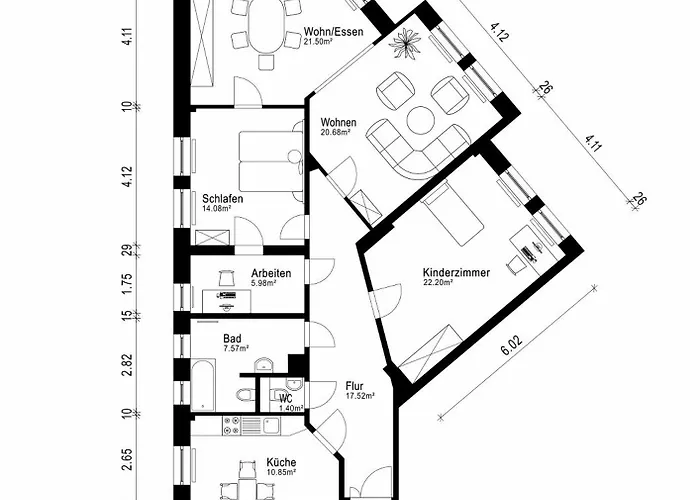 Park Lane Business-Apartment
