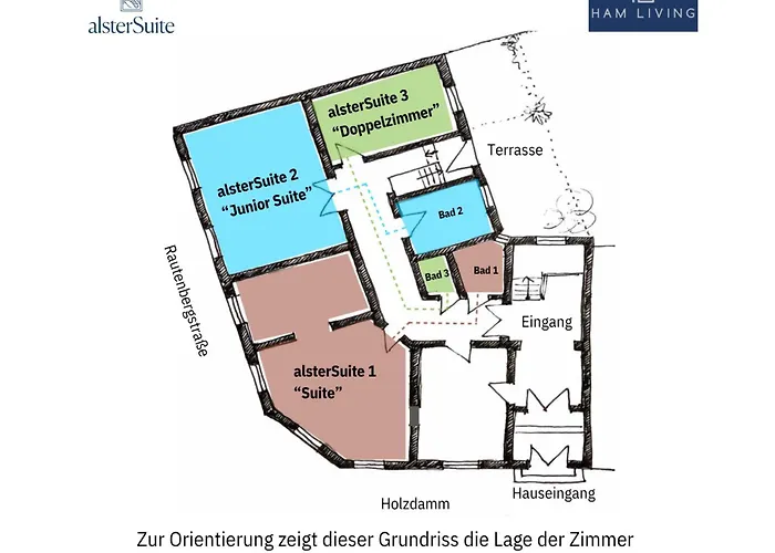 Aparthotel Alstersuite
