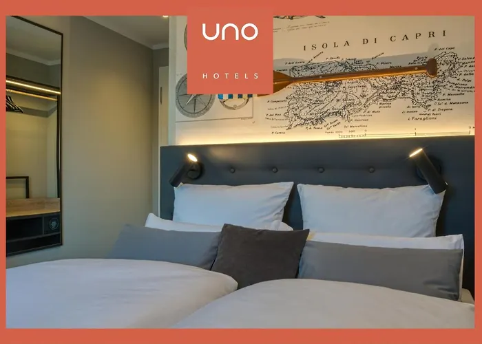 Uno Hotel Hamburg Central 053