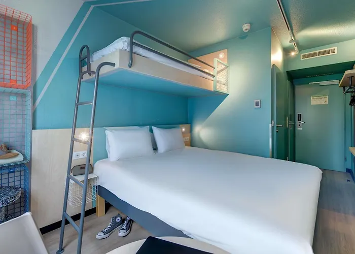 Ibis Budget Hamburg St Pauli Messe
